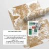 Papel pintado adhesivo floral beige para sala de estar Cactus nel Deserto Elección