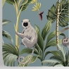 Papel pintado naturaleza floral jungla para salón y dormitorio infantil Jungla Oferta
