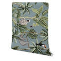 Papel pintado naturaleza floral jungla para salón y dormitorio infantil Jungla Rebajas
