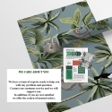 Papel pintado naturaleza floral jungla para salón y dormitorio infantil Jungla Elección