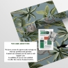 Papel pintado naturaleza floral jungla para salón y dormitorio infantil Jungla Elección