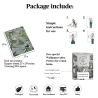 Papel pintado naturaleza floral jungla para salón y dormitorio infantil Jungla Modelo