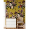 Papel pintado adhesivo vintage con flores para salón Rinascimento Venta