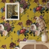 Papel pintado adhesivo vintage con flores para salón Rinascimento Oferta