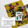 Papel pintado adhesivo vintage con flores para salón Rinascimento Rebajas