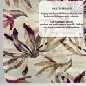 Papel pintado elegante y moderno para sala de estar y dormitorio Alghe Oferta