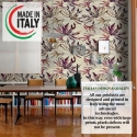 Papel pintado elegante y moderno para sala de estar y dormitorio Alghe Stock