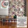 Papel pintado elegante y moderno para sala de estar y dormitorio Alghe Stock