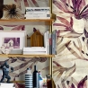 Papel pintado elegante y moderno para sala de estar y dormitorio Alghe Venta