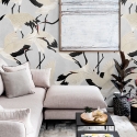 Papel pintado elegante y moderno para sala de estar y habitación infantil Aironi Grigi Promoción