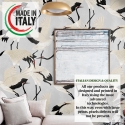 Papel pintado elegante y moderno para sala de estar y habitación infantil Aironi Grigi Características