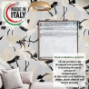 Papel pintado elegante y moderno para sala de estar y habitación infantil Aironi Grigi Características