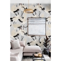 Papel pintado elegante y moderno para sala de estar y habitación infantil Aironi Grigi Oferta
