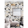 Papel pintado elegante y moderno para sala de estar y habitación infantil Aironi Grigi Oferta