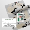 Papel pintado elegante y moderno para sala de estar y habitación infantil Aironi Grigi Medidas