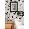 Papel pintado elegante y moderno para sala de estar y habitación infantil Aironi Grigi Elección