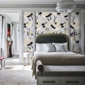 Papel pintado elegante y moderno para sala de estar y habitación infantil Aironi Grigi Venta