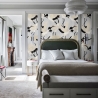 Papel pintado elegante y moderno para sala de estar y habitación infantil Aironi Grigi Venta