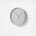 Reloj de pared redondo 25cm de metal diseño moderno Tokei Rebajas