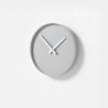 Reloj de pared redondo 25cm de metal diseño moderno Tokei Rebajas