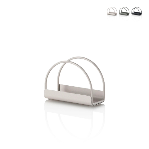 Porta servilletas de mesa en metal opaco Behr Promoción