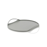 Bandeja de metal para servir con diseño moderno Tab Oferta