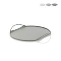 Bandeja de metal para servir con diseño moderno Tab Promoción