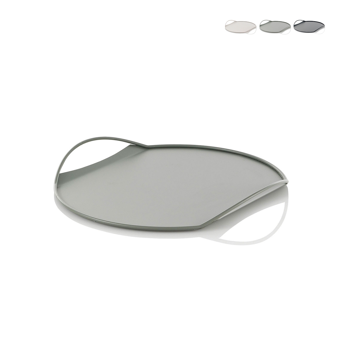 Bandeja de metal para servir con diseño moderno Tab Promoción Bandeja de metal para servir con diseño moderno Tab Promoción
