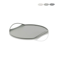 Bandeja de metal para servir con diseño moderno Tab Promoción