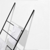 Toallero moderno estilo escalera para baño de metal Top Venta