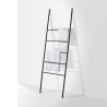 Toallero moderno estilo escalera para baño de metal Top Oferta