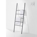 Toallero moderno estilo escalera para baño de metal Top Promoción