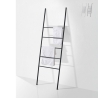 Toallero moderno estilo escalera para baño de metal Top Promoción