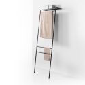 Perchero de pared de metal negro Toru Venta