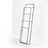 Perchero de escalera negro diseño moderno Ukon Promoción