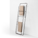 Perchero de escalera negro diseño moderno Ukon Venta