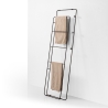 Perchero de escalera negro diseño moderno Ukon Venta