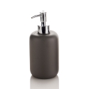 Set de accesorios de baño dispensador vaso jabonera portaescobillas gris Zara Venta