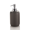 Set de accesorios de baño dispensador vaso jabonera portaescobillas gris Zara Venta