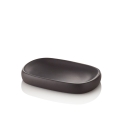 Set de accesorios de baño dispensador vaso jabonera portaescobillas gris Zara Oferta