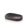 Set de accesorios de baño dispensador vaso jabonera portaescobillas gris Zara Oferta