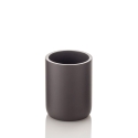 Set de accesorios de baño dispensador vaso jabonera portaescobillas gris Zara Rebajas