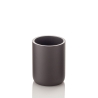 Set de accesorios de baño dispensador vaso jabonera portaescobillas gris Zara Rebajas
