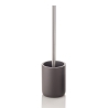 Set de accesorios de baño dispensador vaso jabonera portaescobillas gris Zara Descueto