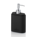 Juego de baño 4 piezas de resina negro Zima Venta