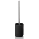 Juego de baño 4 piezas de resina negro Zima Descueto
