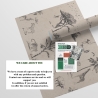 Papel pintado vintage animales jungla beige para cabecero de cama Safari Catálogo