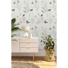 Papel pintado naturaleza floral para habitación infantil y sala de estar Mariposas Oferta