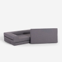 Sofá cama de 2 plazas modular plegable compacto de tela Miranda Catálogo