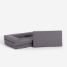 Sofá cama de 2 plazas modular plegable compacto de tela Miranda Catálogo